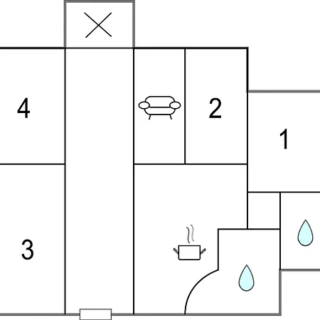 Stunning In With Wifi 아파트 *